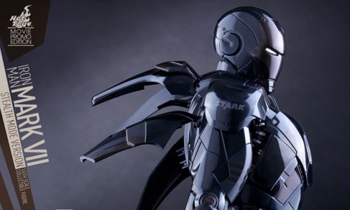 Hot Toys 发布 Iron Man MK VII 潜行版玩偶